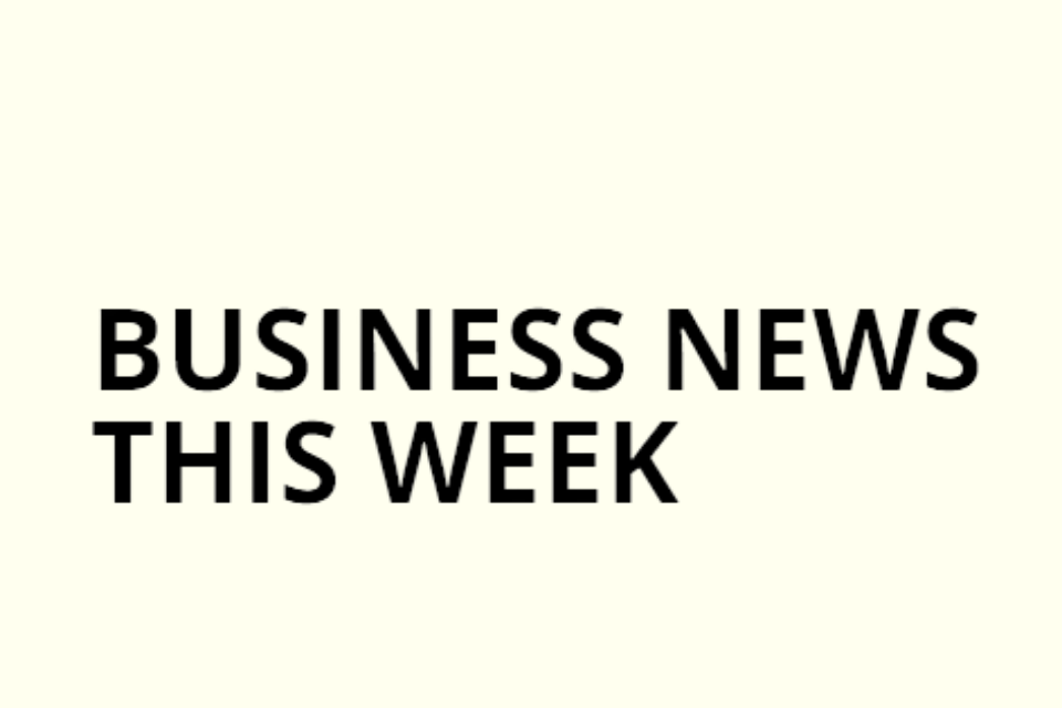 Business News This Week Image